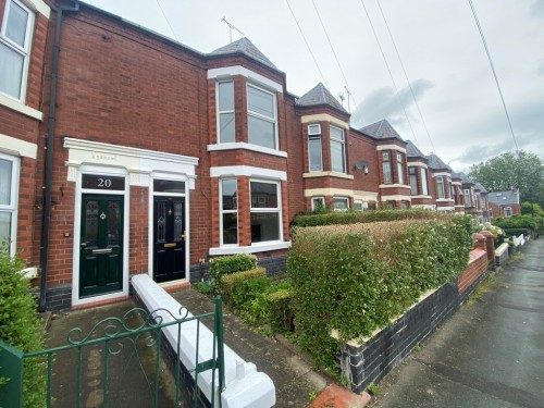 Stamford Avenue, Crewe