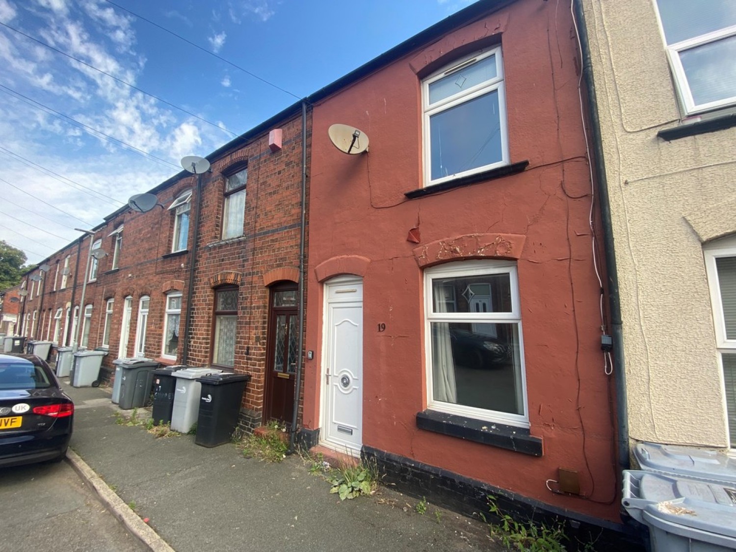 2 bedroom House for Letting Surrey St, Crewe