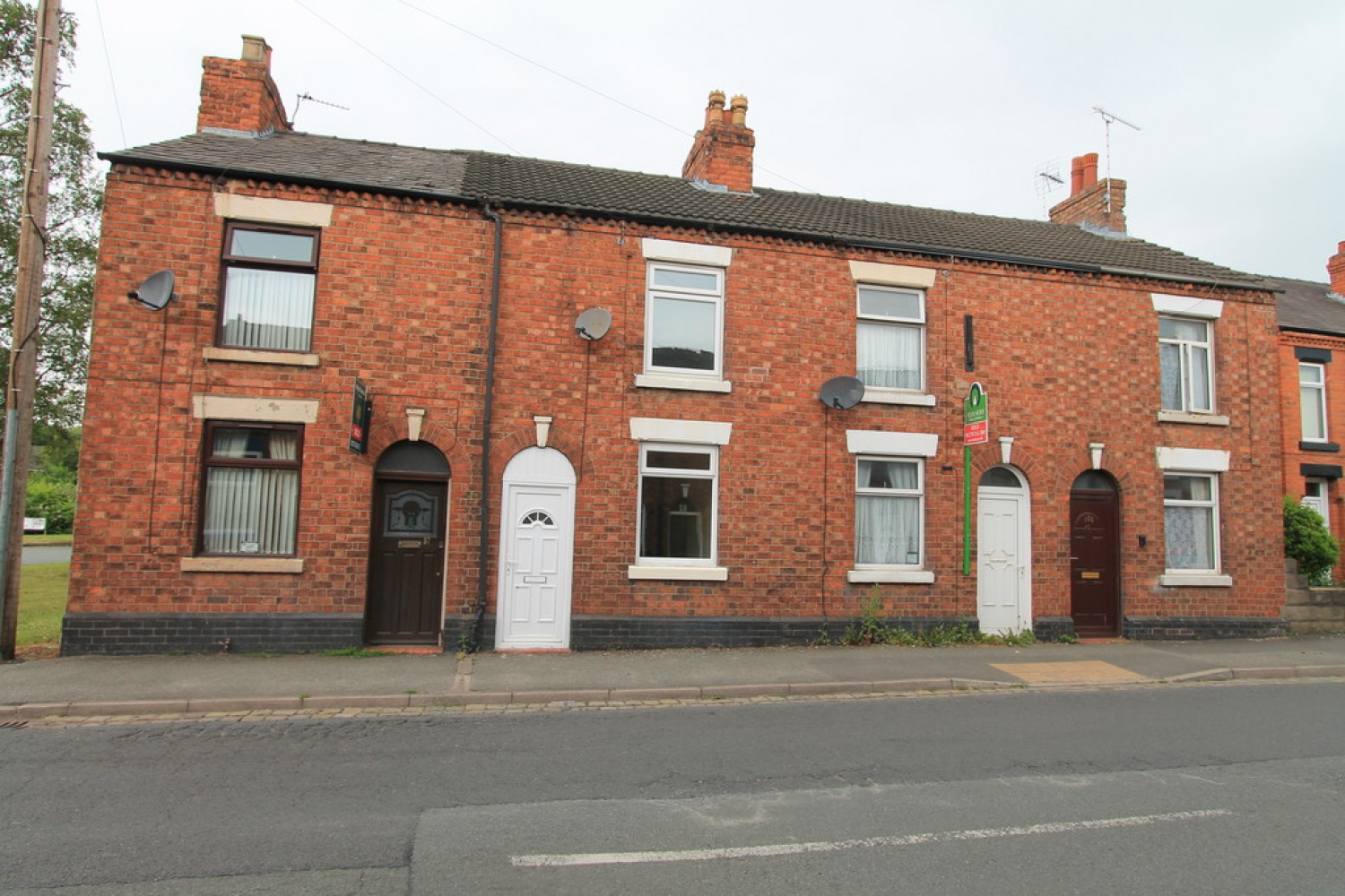 2 bedroom House for Letting Middlewich St, Crewe