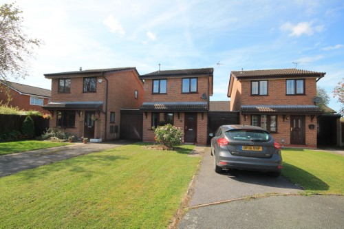 Beckford Close, Crewe