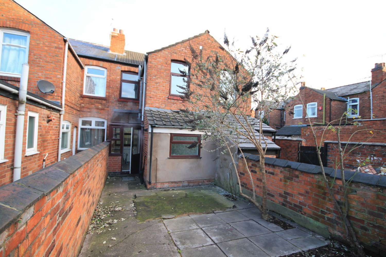 2 bedroom House for Letting Fletcher St, Crewe