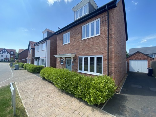 Grebe Drive, Wistaston