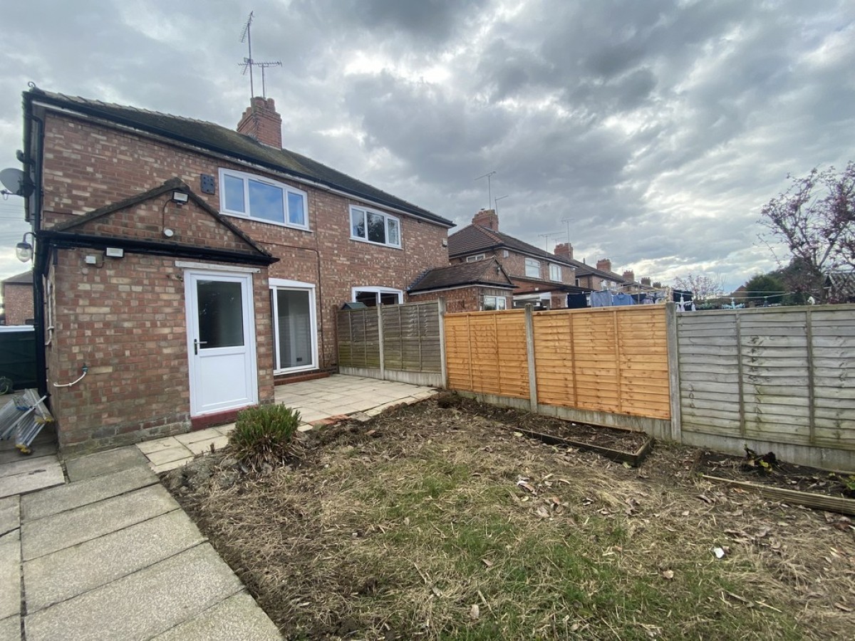 Jubilee Avenue, Crewe