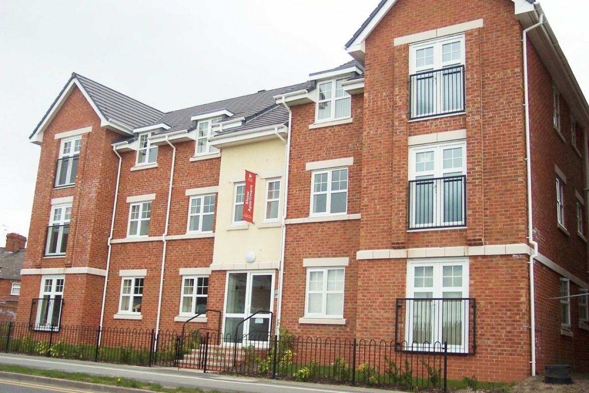 Crossings House, Crewe