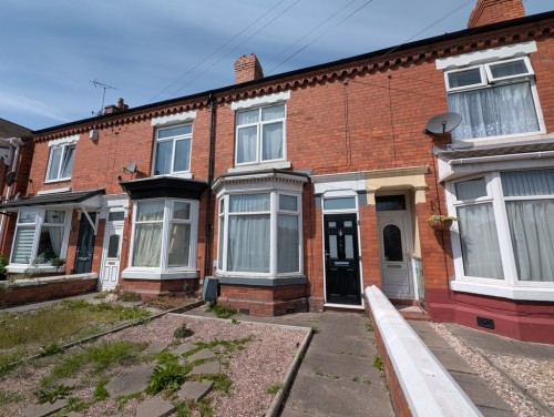 Stewart St, Crewe