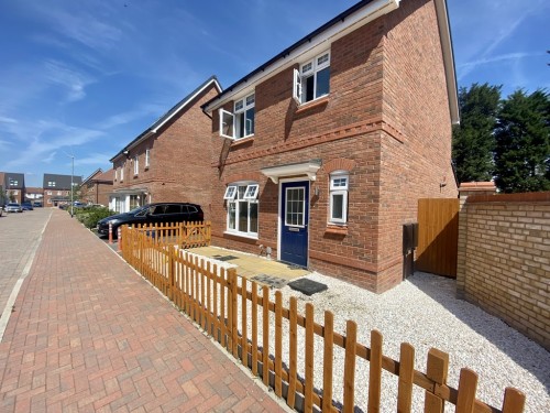 Charles Wayte Drive, Coppenhall Place