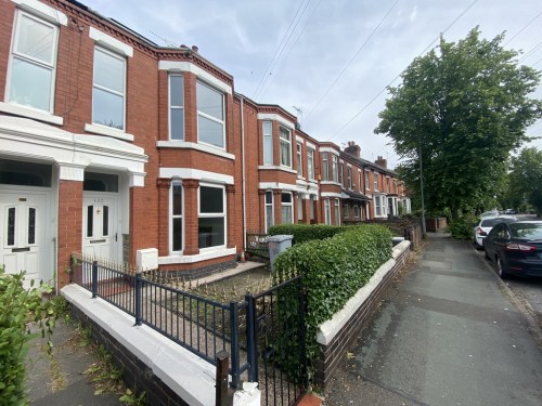 Ruskin Rd, Crewe