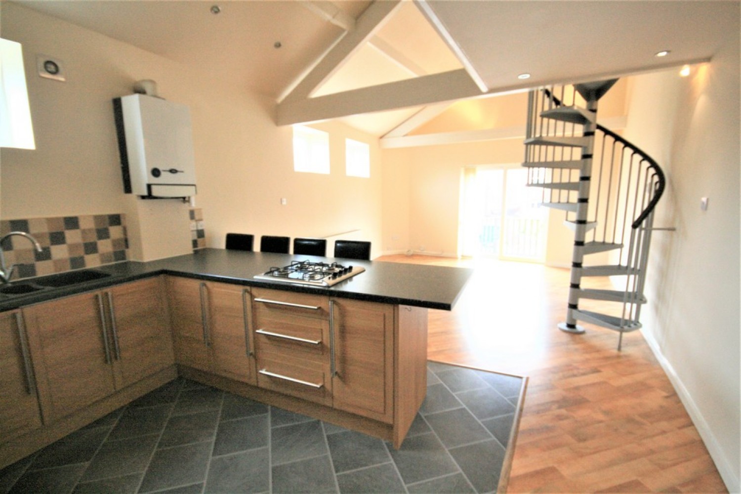 1 bedroom Flat for Letting Empire Mill, Hall O`Shaw Street
