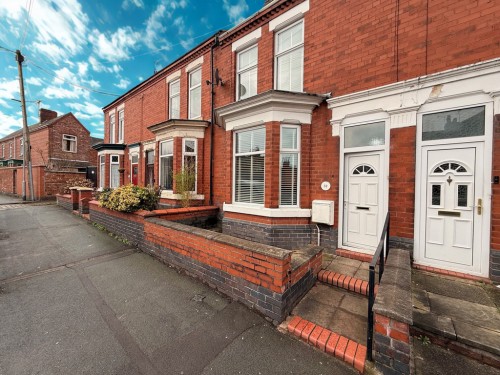 Clifton Avenue, Crewe