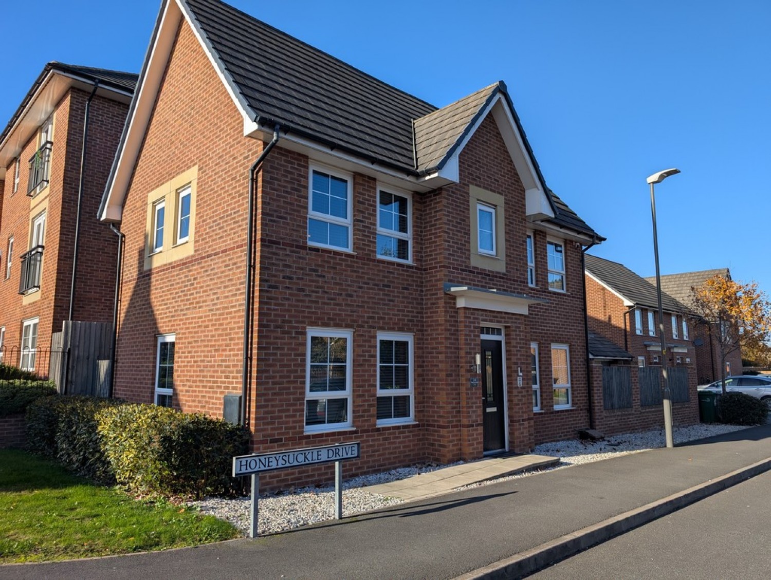 3 bedroom House for Letting Honeysuckle Drive, Nantwich