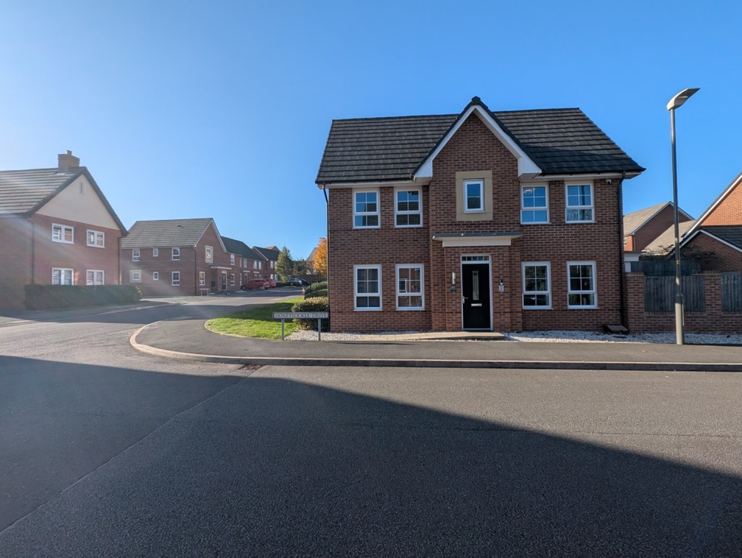 3 bedroom House for Letting Honeysuckle Drive, Nantwich