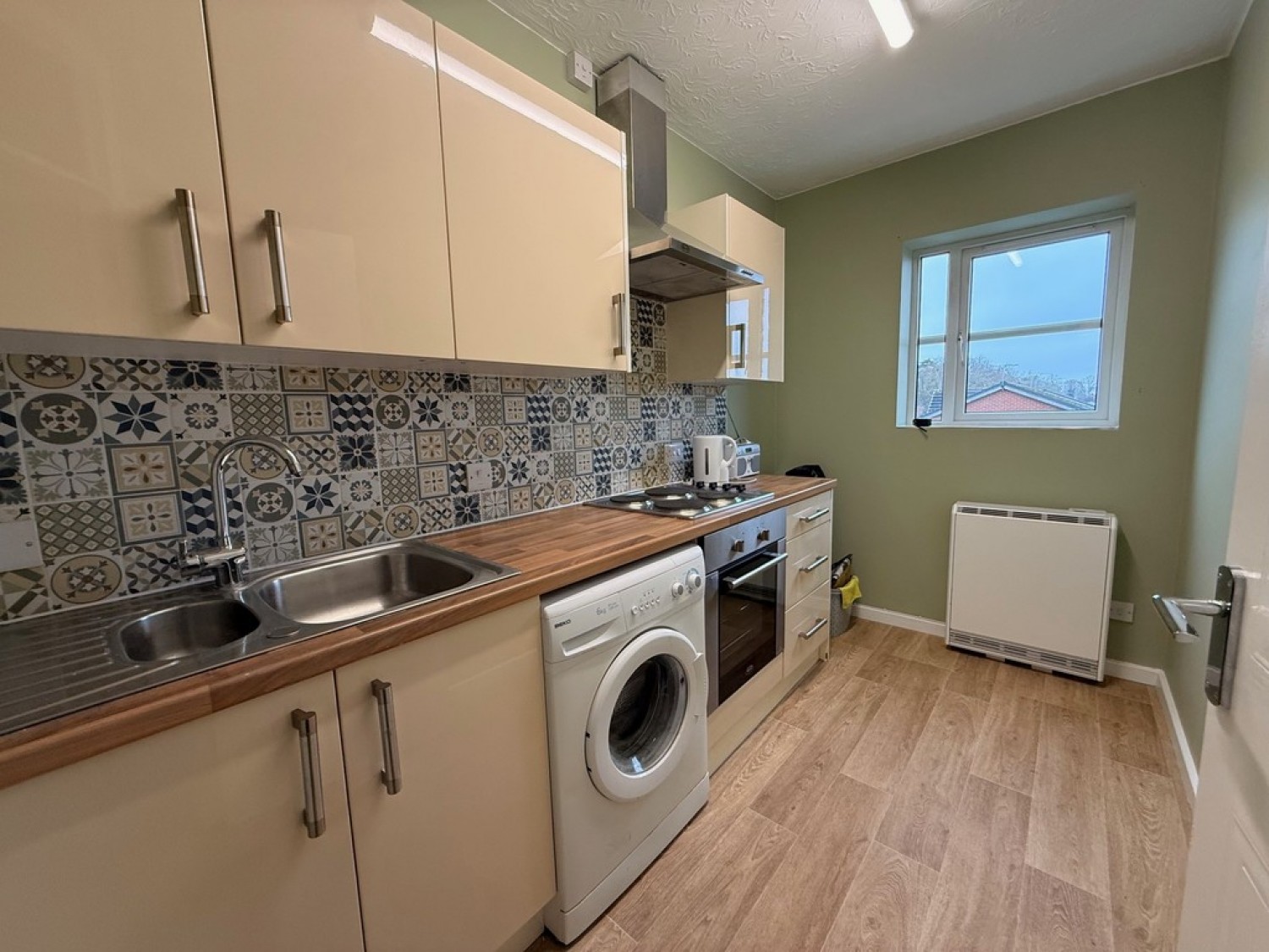 1 bedroom Flat for Letting Morgan Close, Crewe