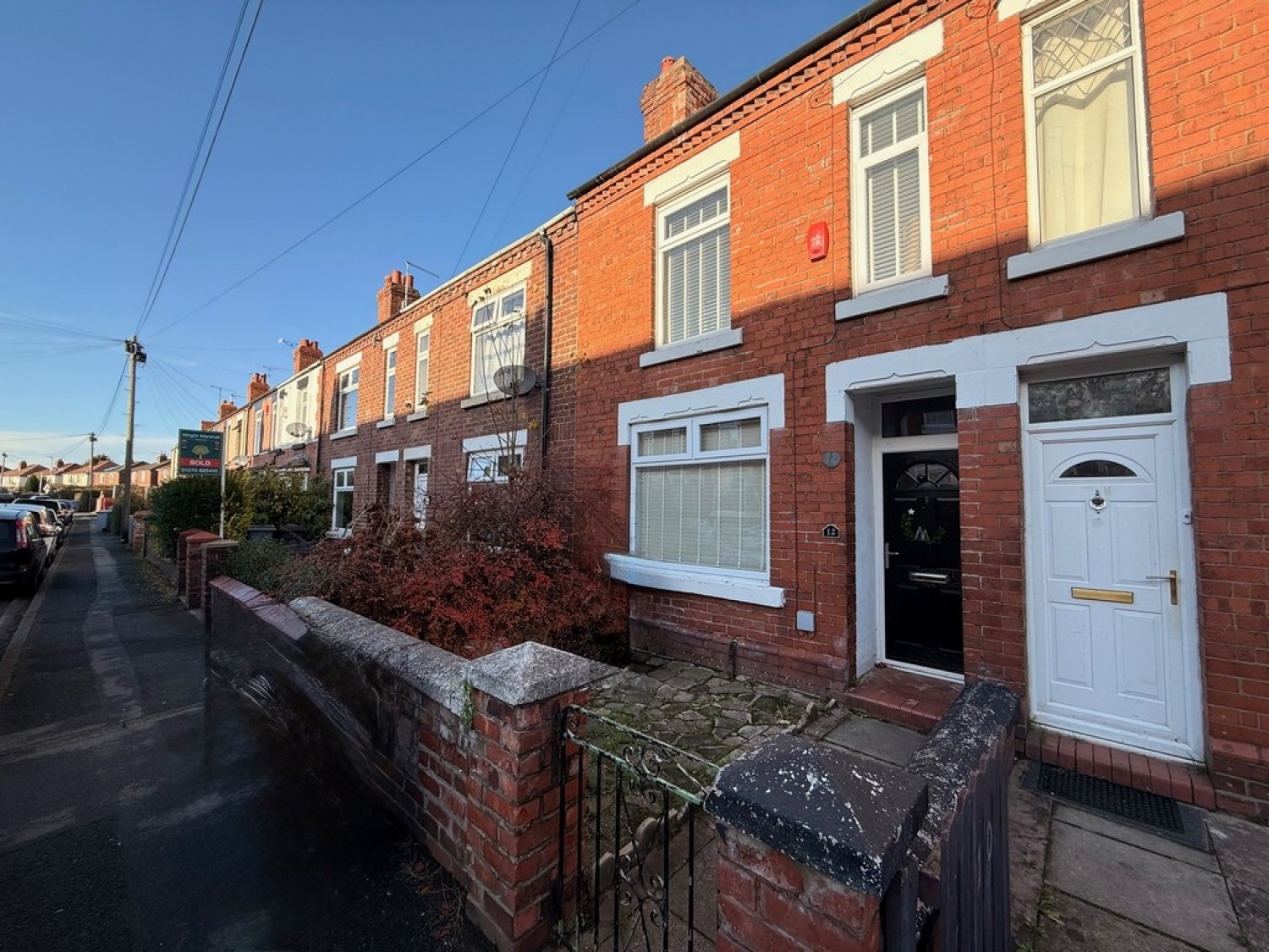 2 bedroom House for Letting Timbrell Avenue, Crewe