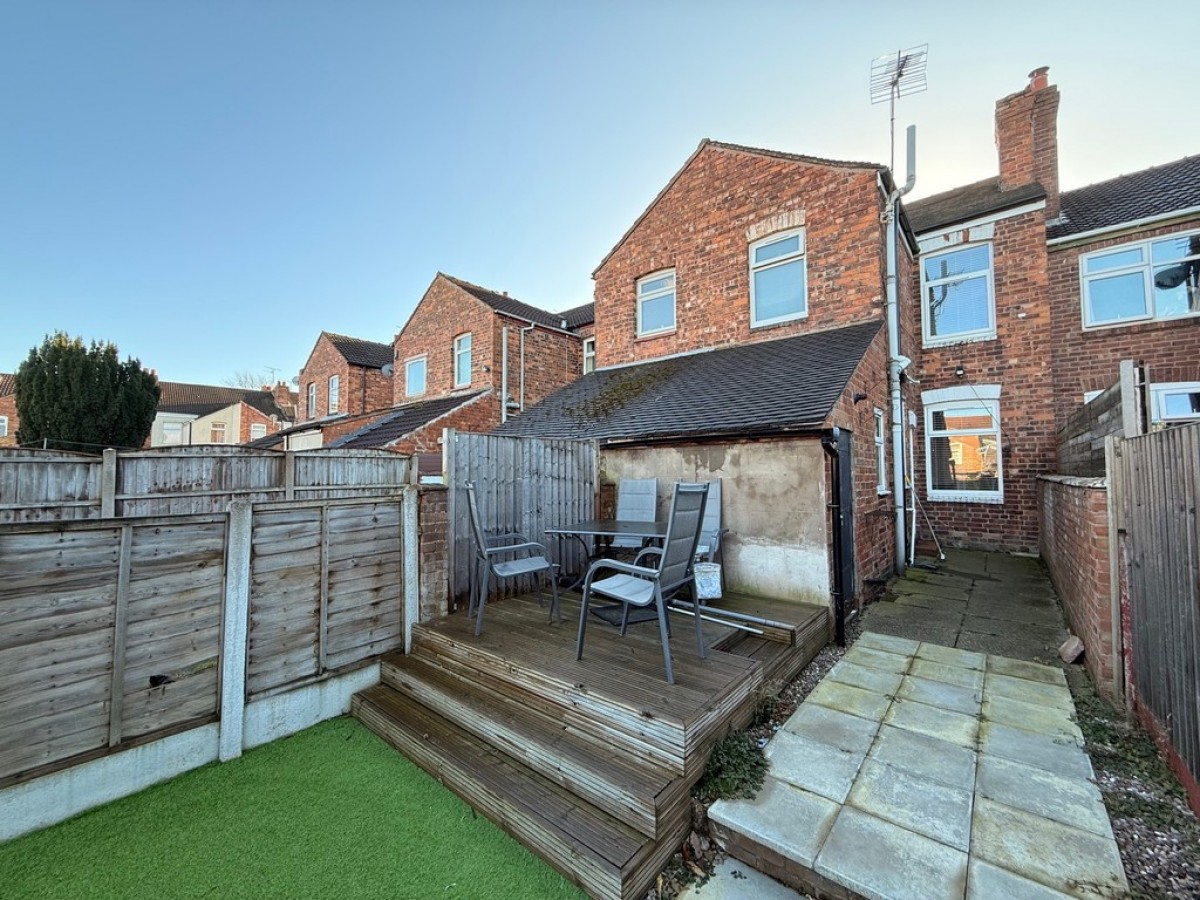 Timbrell Avenue, Crewe