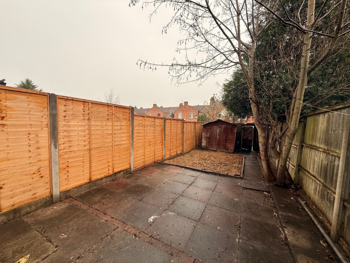 Badger Avenue, Crewe