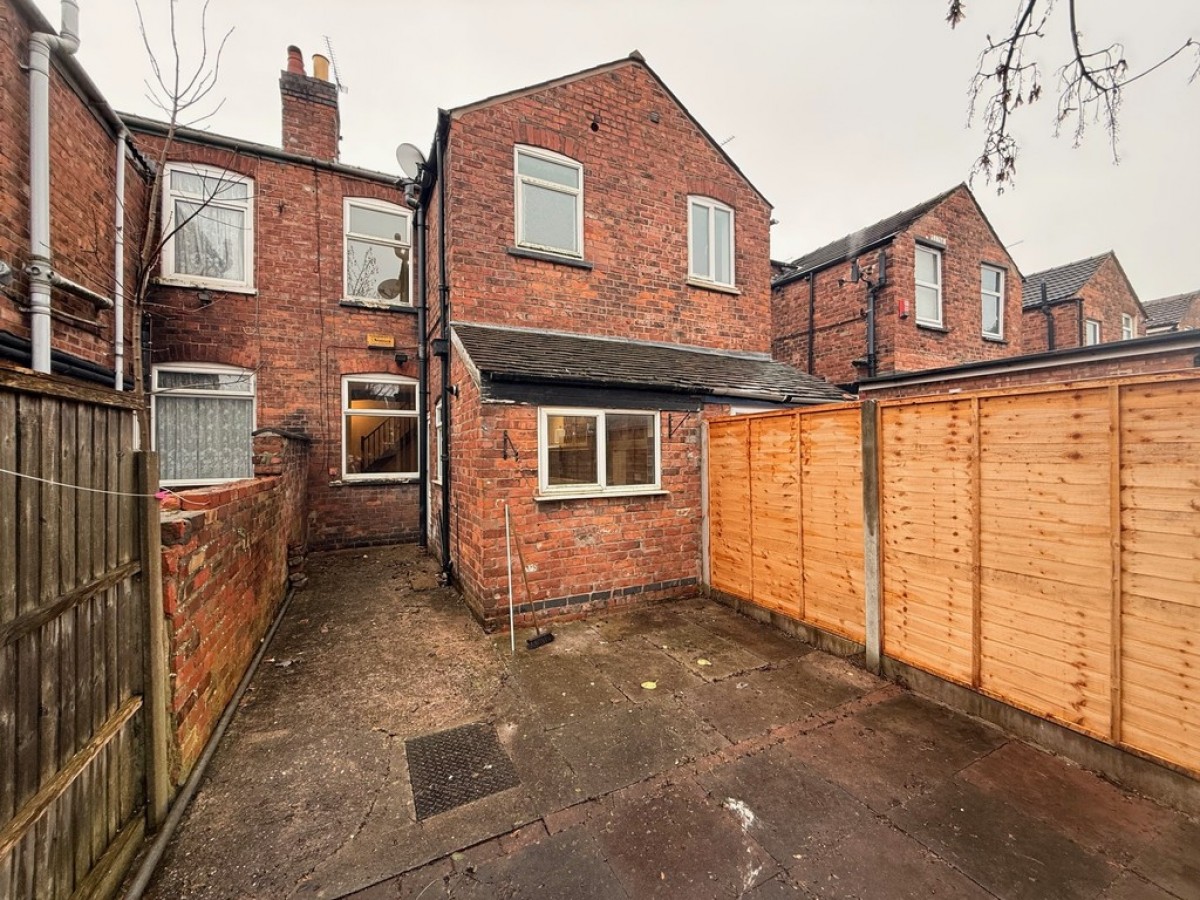 Badger Avenue, Crewe