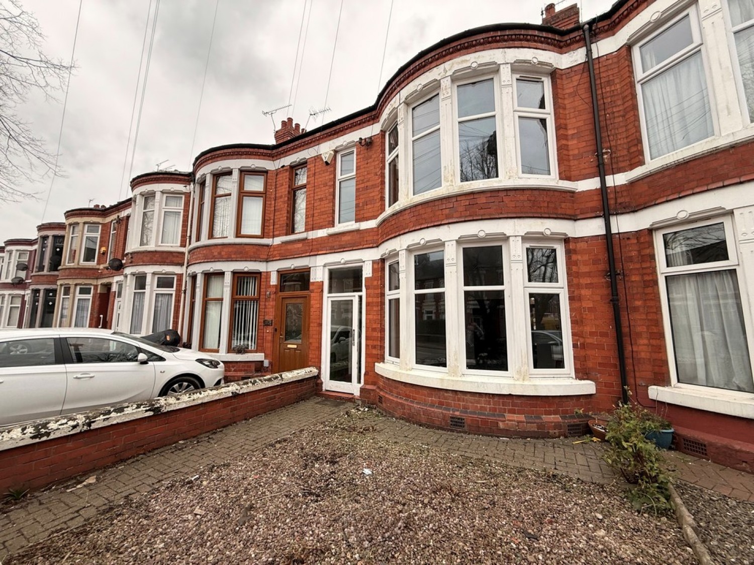 3 bedroom House for Letting Ruskin Rd, Crewe