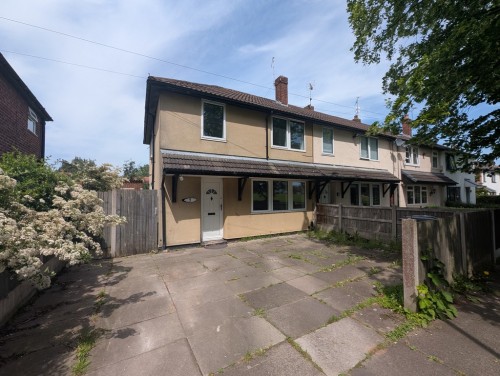 Sweet Briar Crescent, Crewe