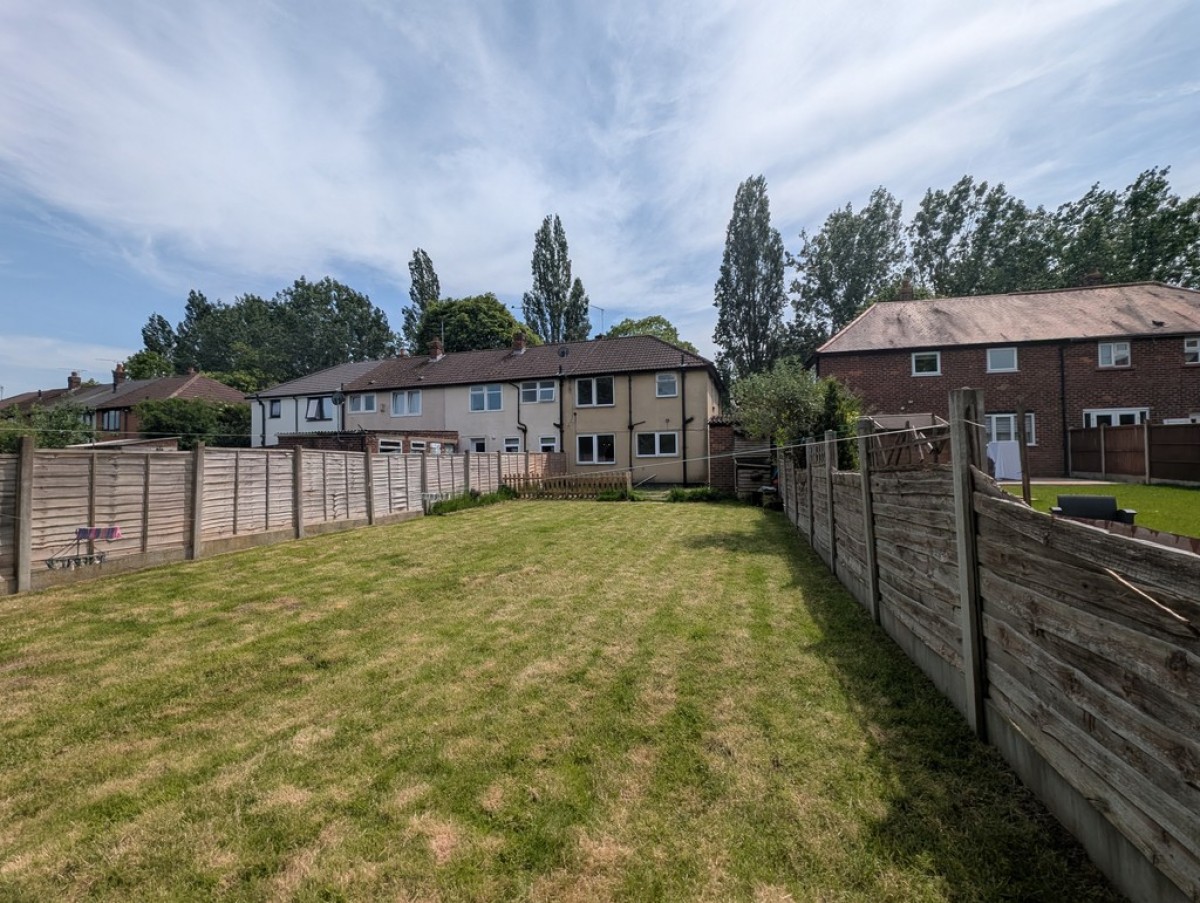 Sweet Briar Crescent, Crewe