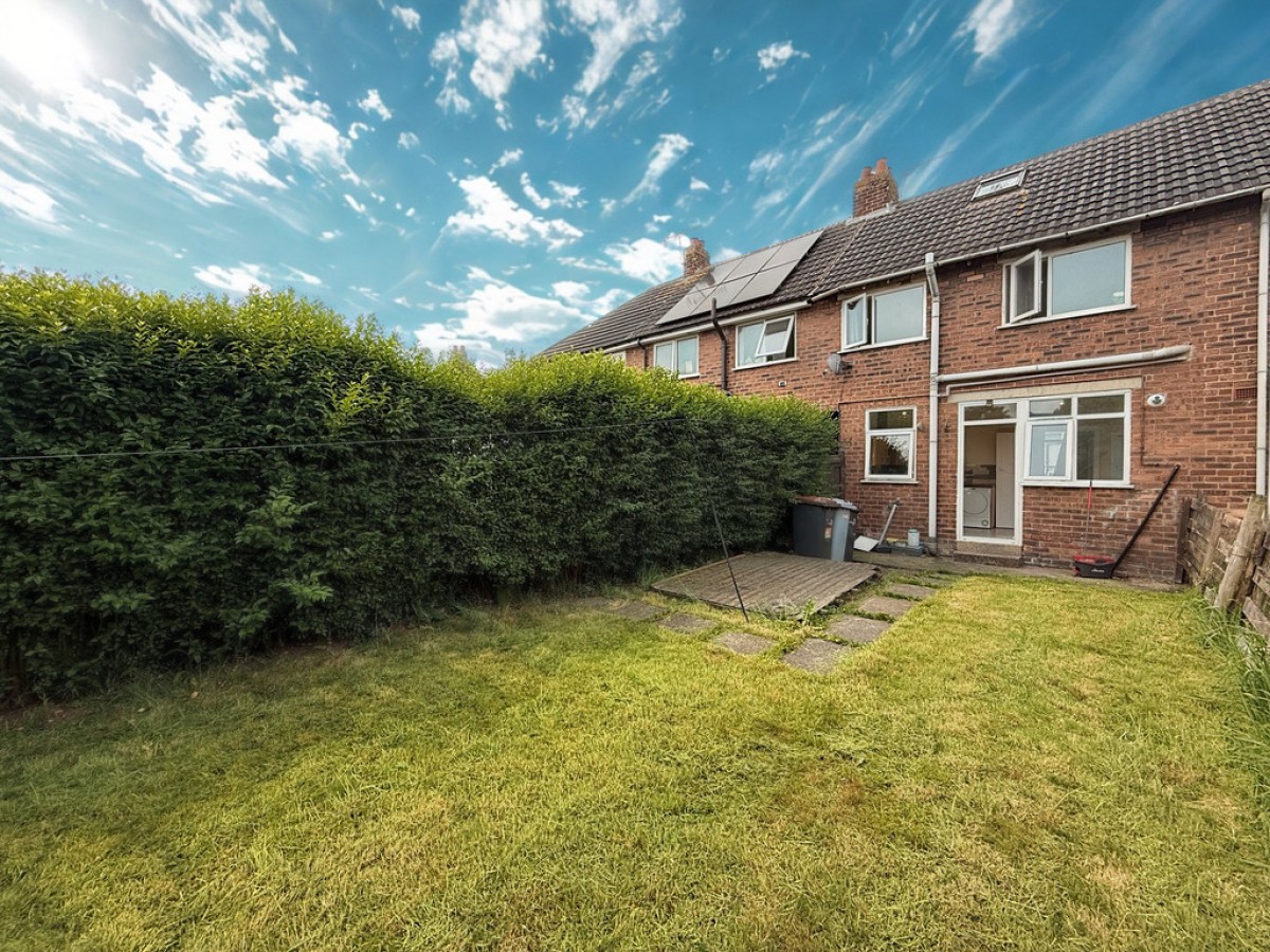 Charlesworth St, Crewe