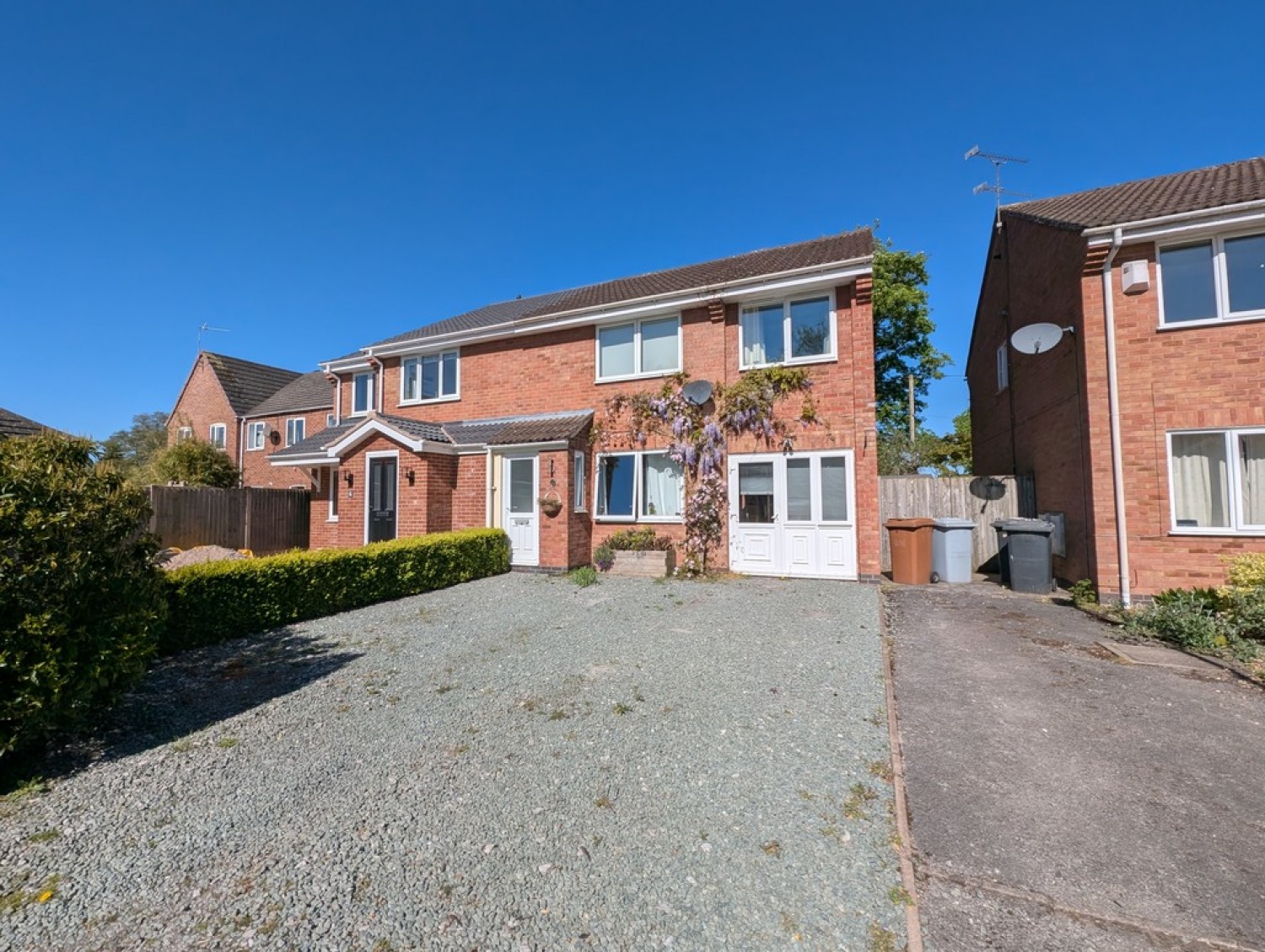 3 bedroom House for Letting Bickley Close, Hough