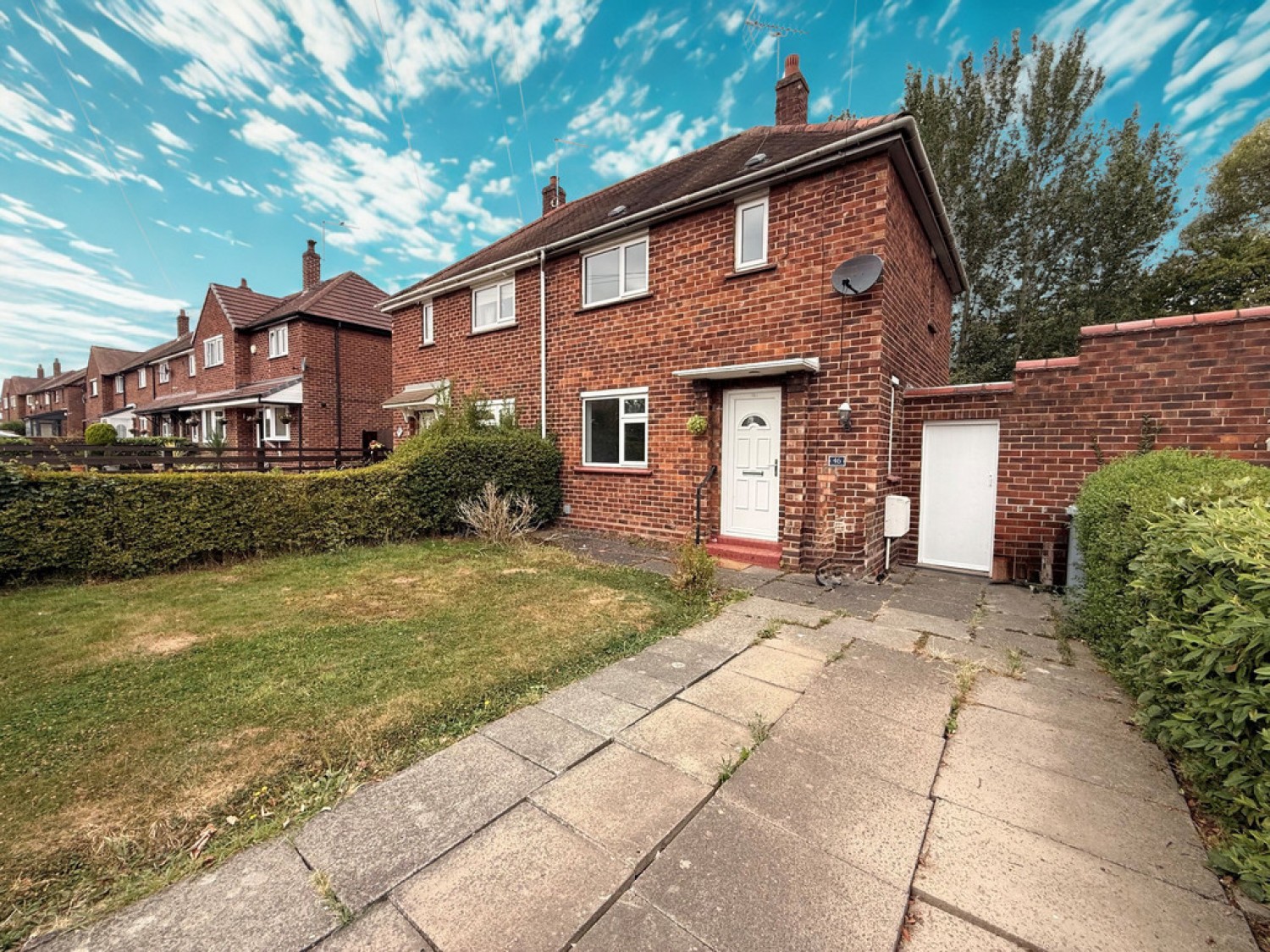 2 bedroom House for Letting Capesthorne Rd, Wistaston