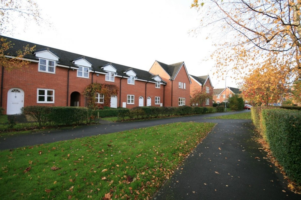 Byron Walk, Nantwich