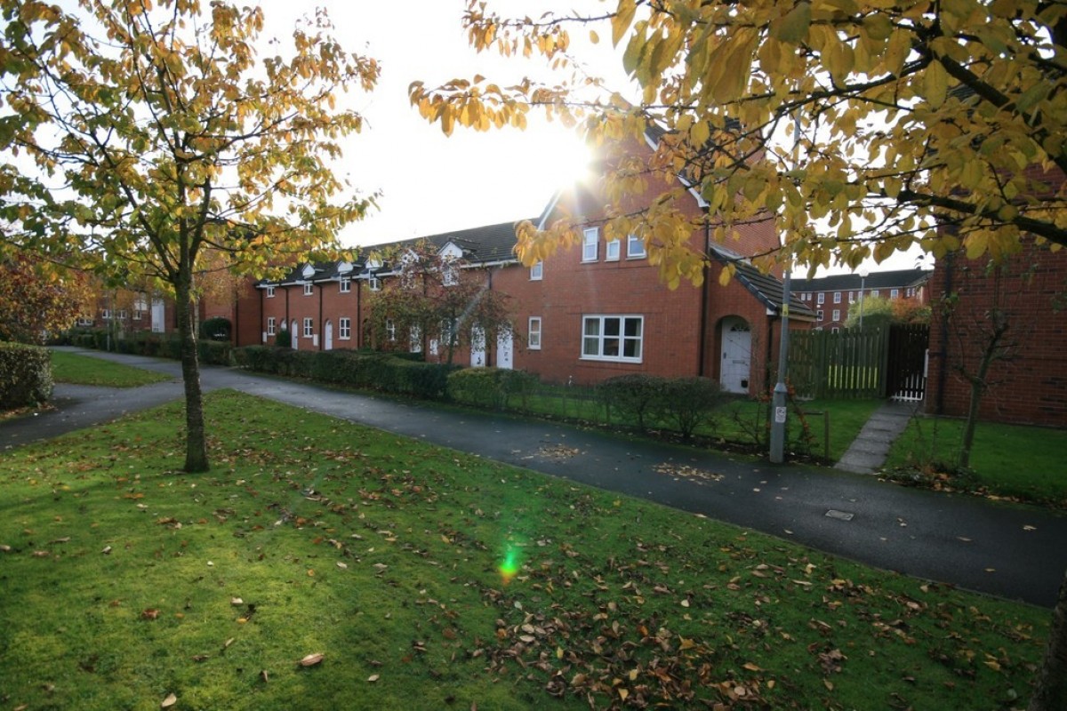 Byron Walk, Nantwich