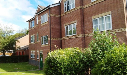 Morgan Close, Crewe