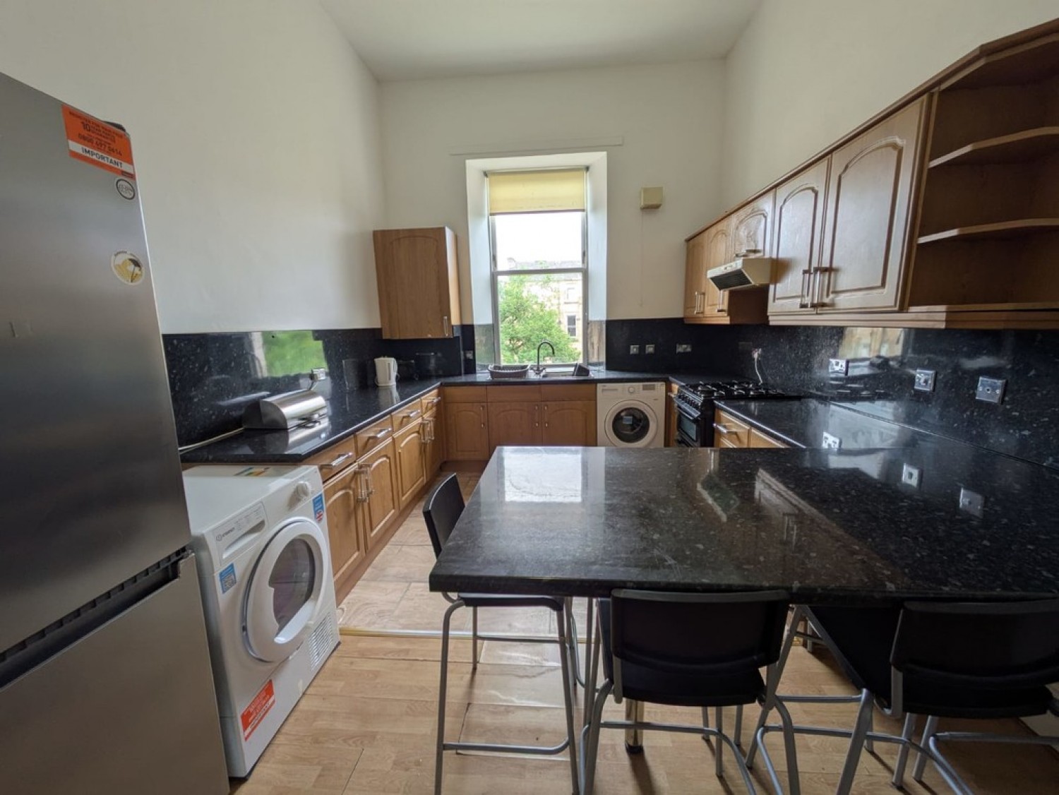 5 bedroom Flat for Letting 42 Grant Street, Woodlands