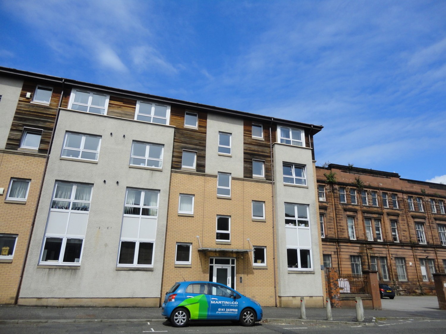 Kelvinbridge - Napiershall street