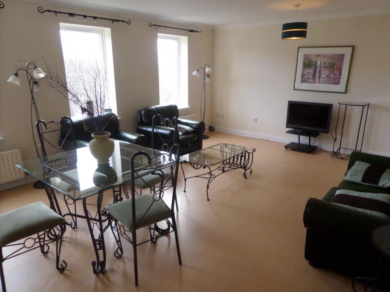 2 bedroom Flat in FINNIESTON - St Vincent Crescent