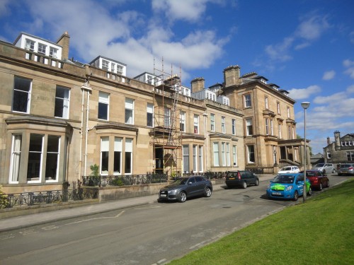 KELVINSIDE, Lancaster Crescent