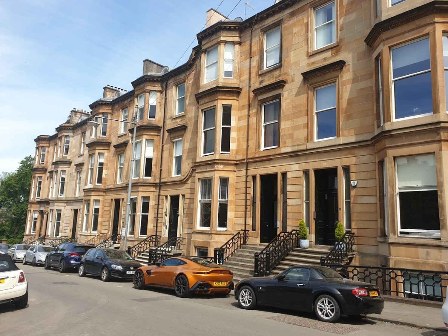 Lynedoch Place, Park Circus, Glasgow