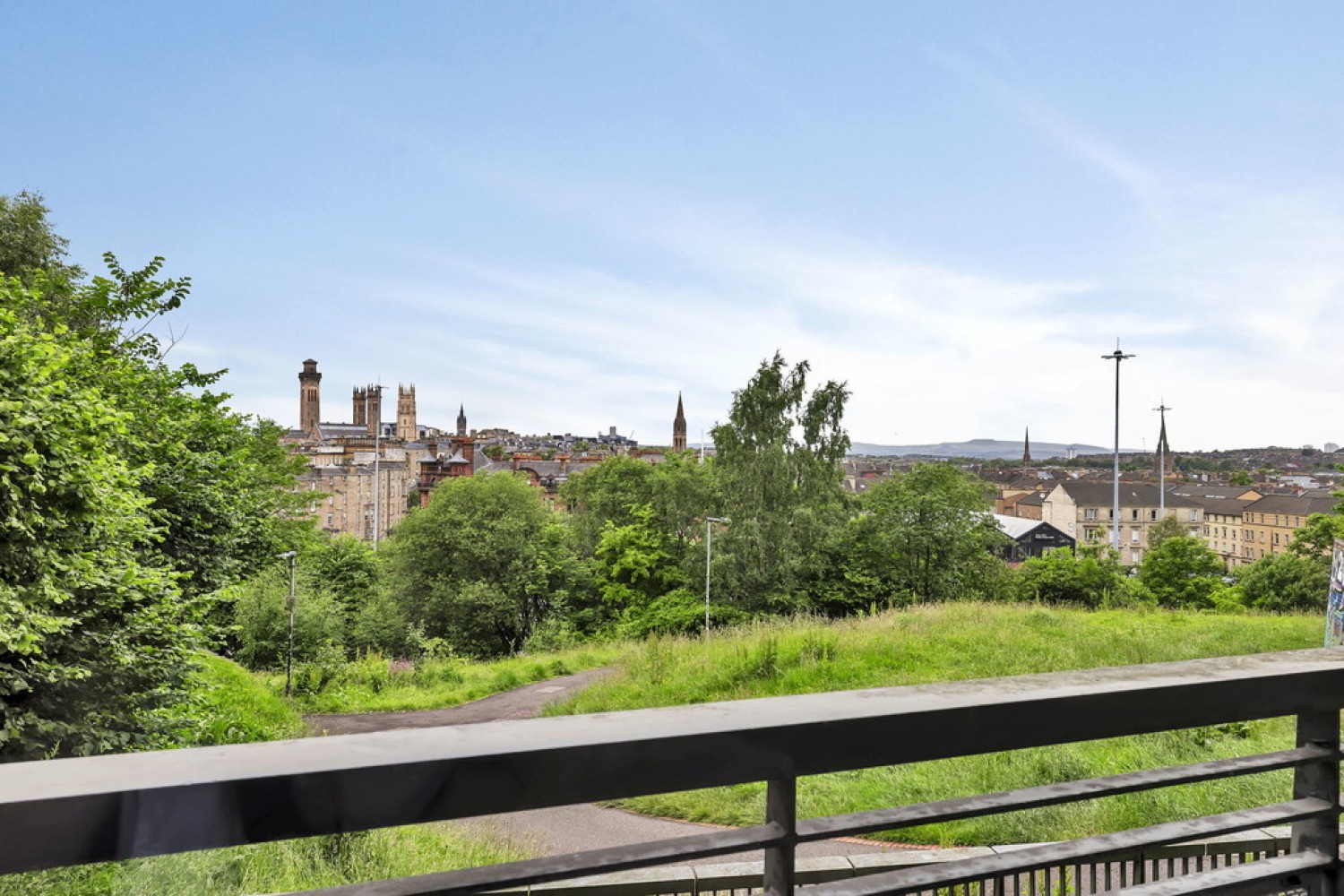 2 bedroom Flat for Letting Hill Street, City Centre