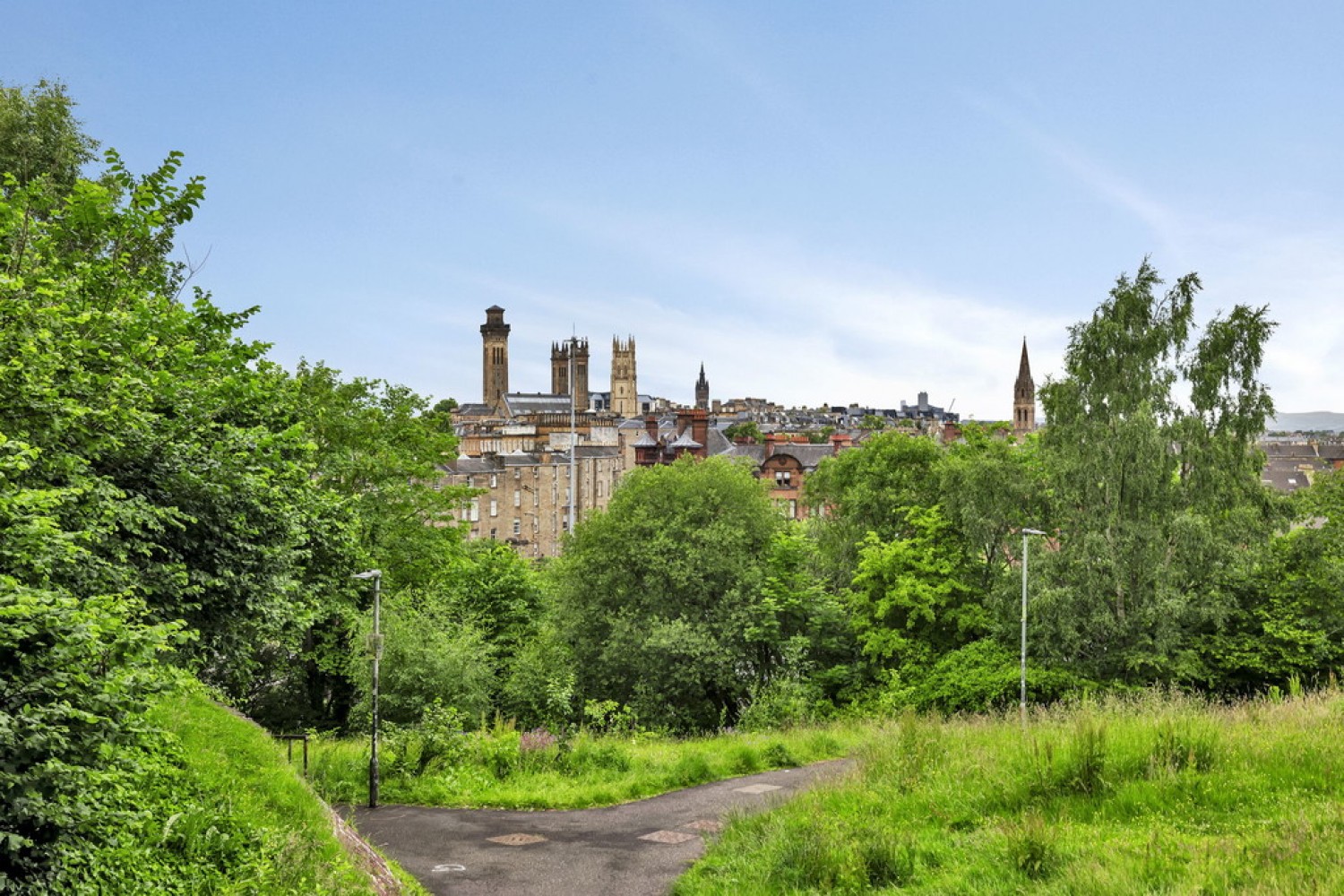 2 bedroom Flat for Letting Hill Street, City Centre