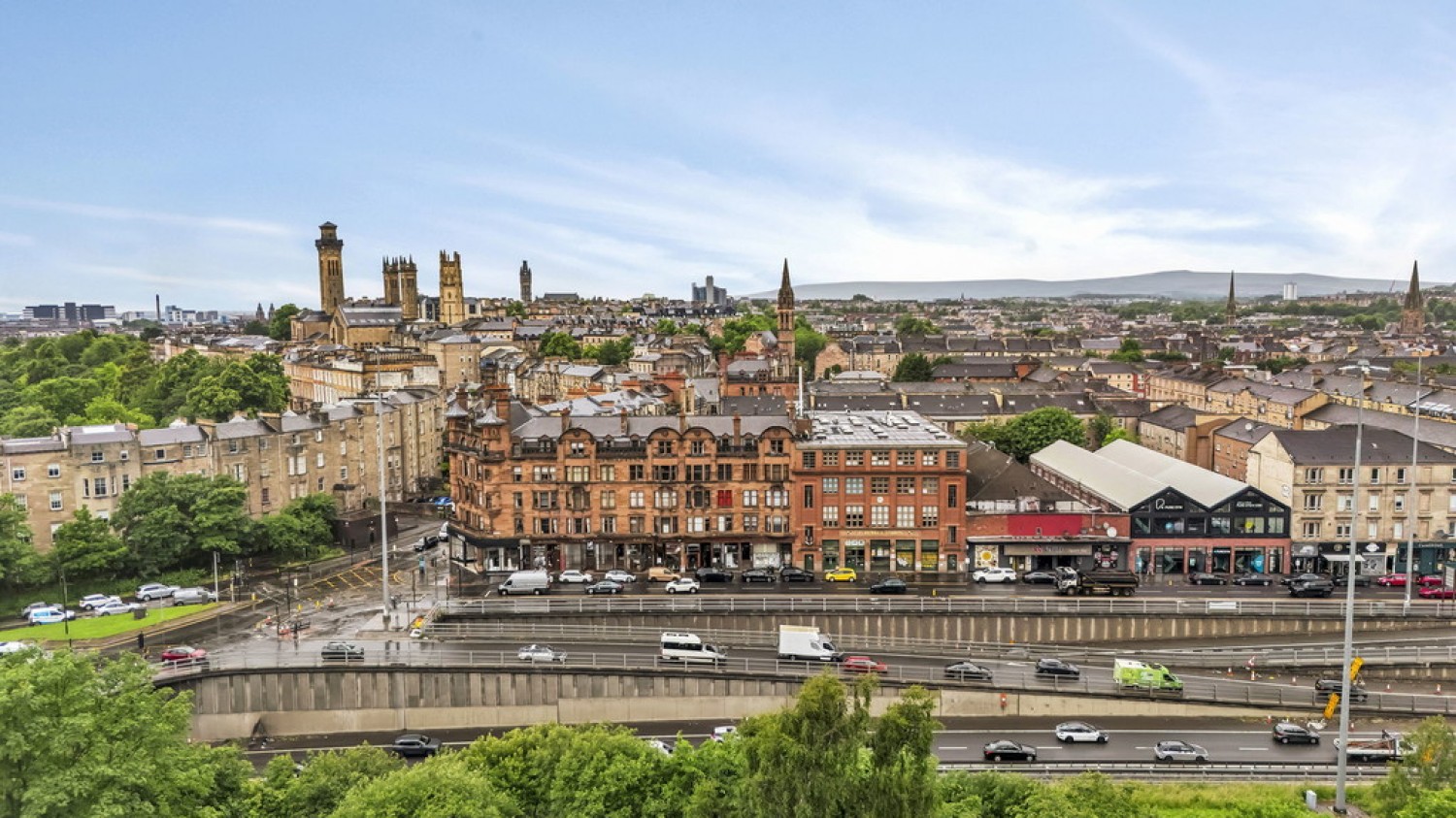 2 bedroom Flat for Letting Hill Street, City Centre