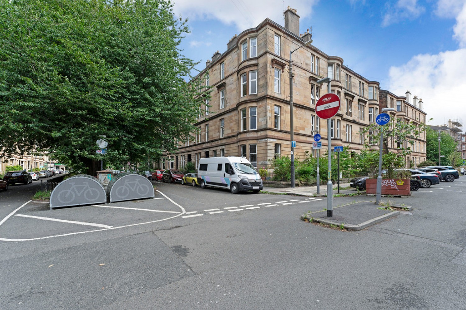 Barrington Drive, Woodlands, Glasgow