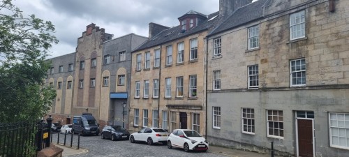School Wynd, Paisley, Scotland