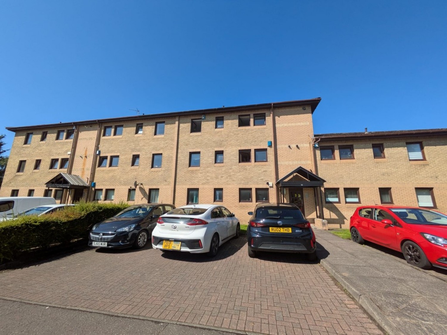 Kelvindale Gardens, Glasgow, Scotland