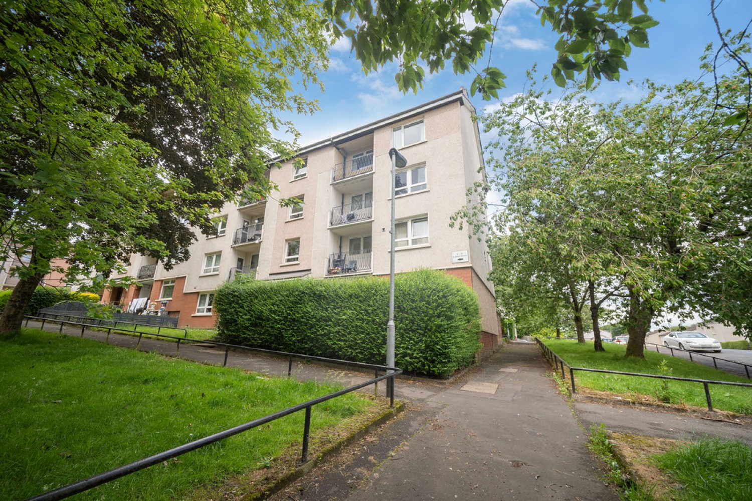 Cadder Grove, Maryhill, Glasgow