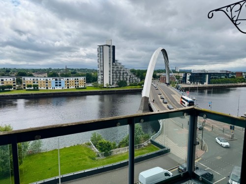 Lancefield Quay, Glasgow, Scotland
