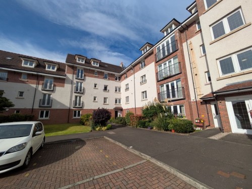 Chesterfield Gardens, Glasgow, Scotland