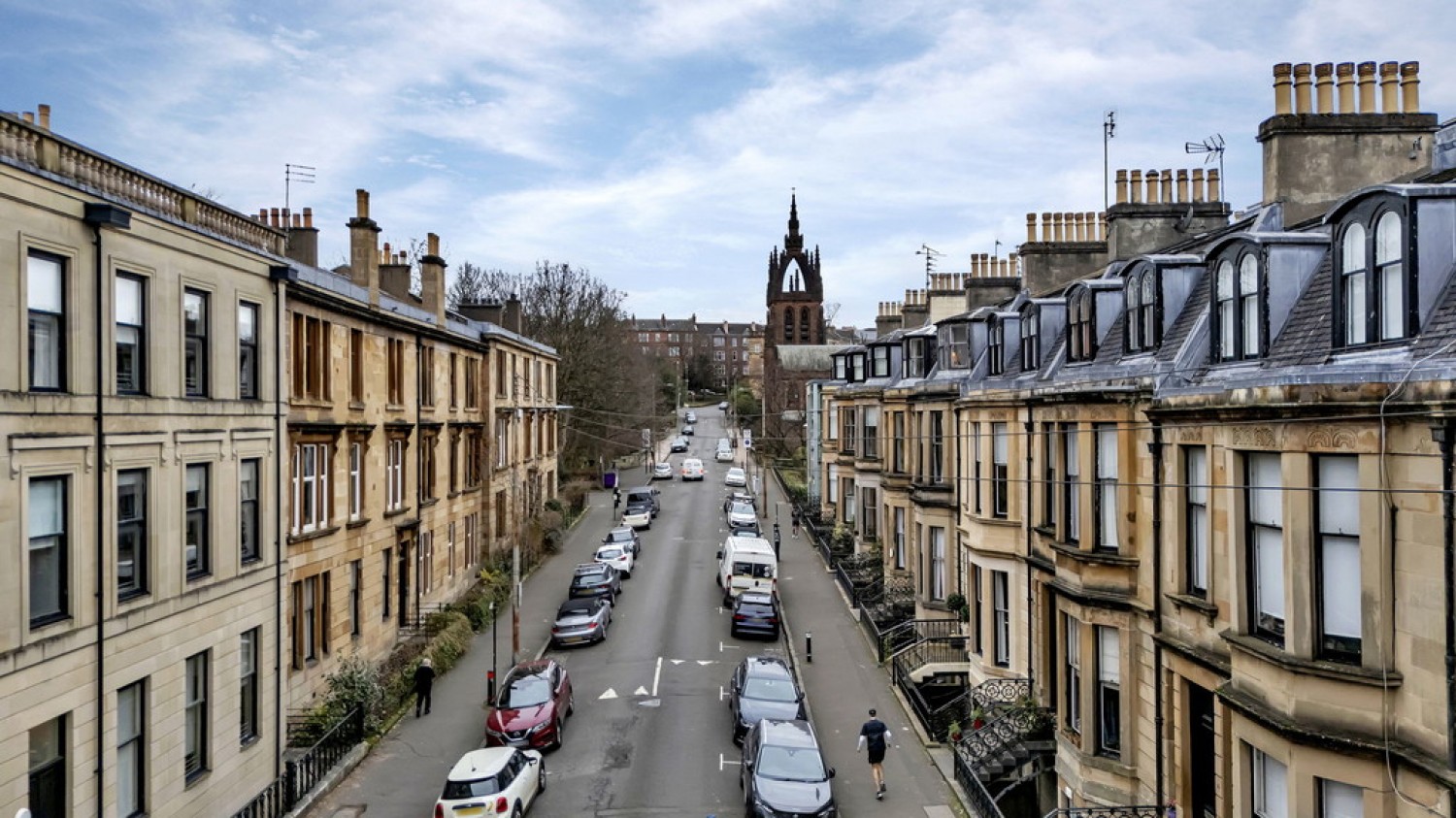 2 bedroom Flat for Letting West End- Belmont Street