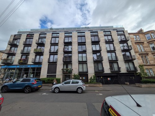 Montague St, Woodlands, Glasgow