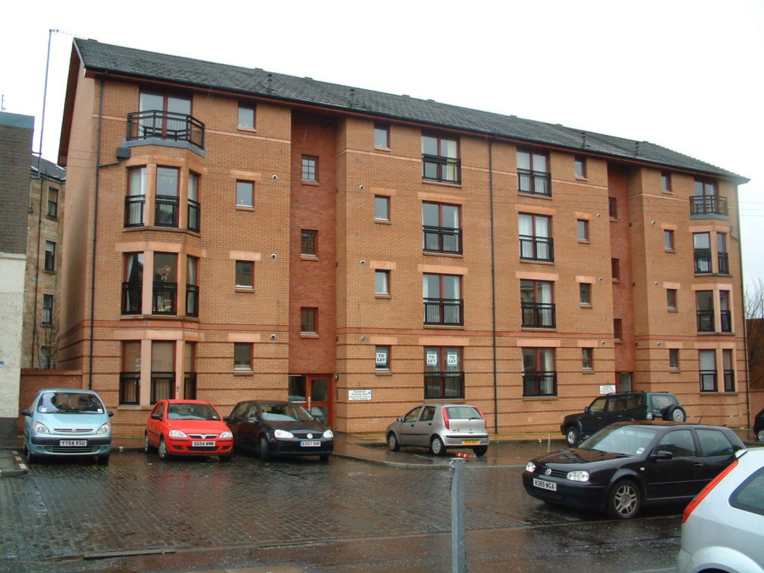 2 bedroom Flat for Letting Lymburn Street - KELVINHAUGH