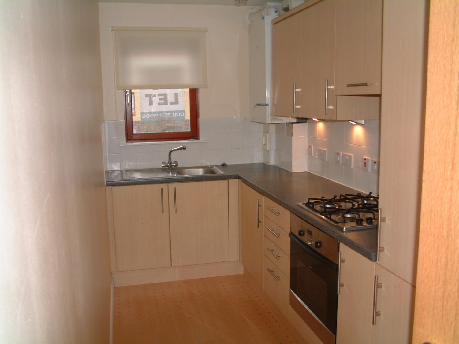 2 bedroom Flat for Letting Lymburn Street - KELVINHAUGH