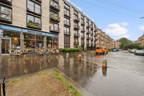 Montague St, Glasgow, West End