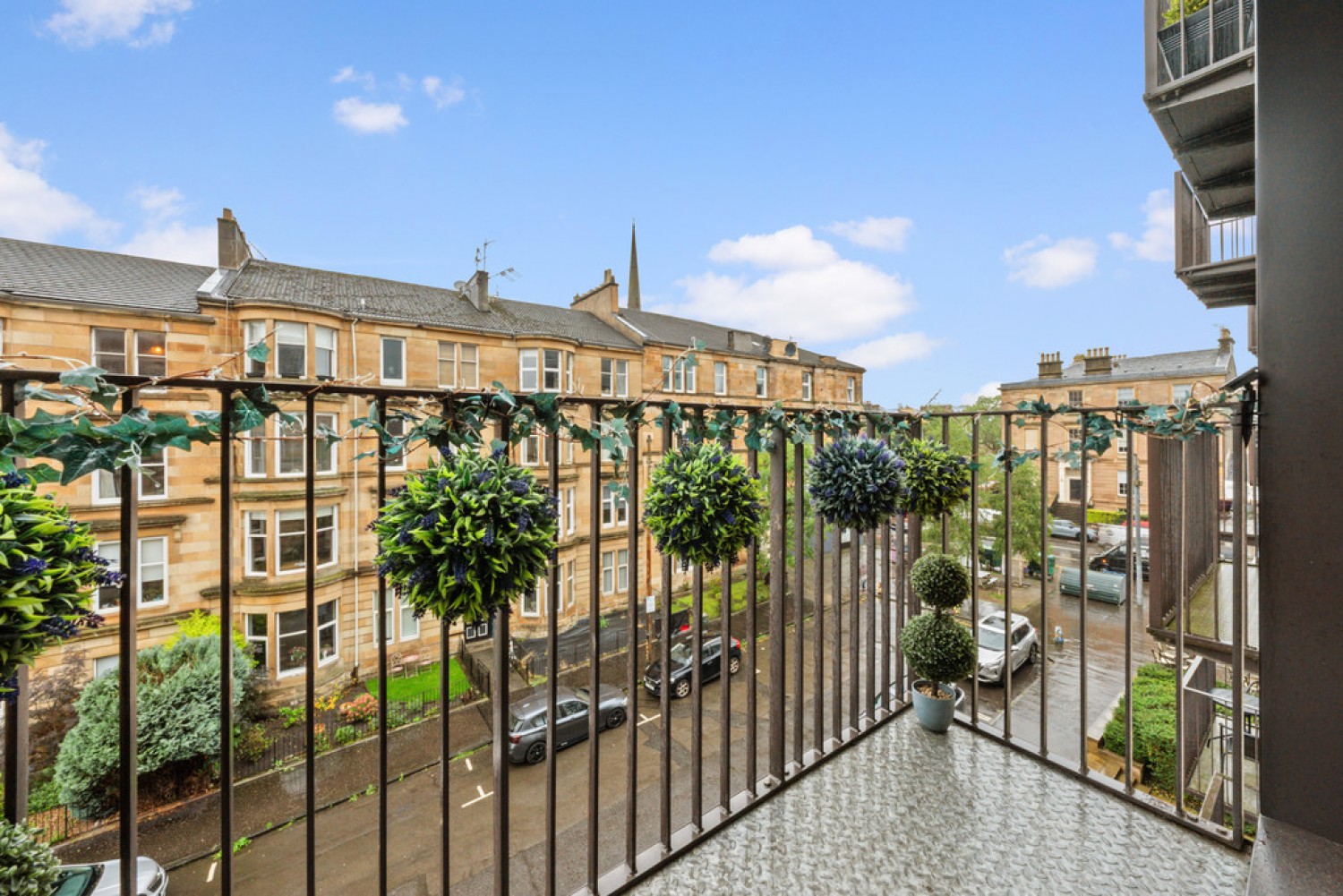 Montague St, Glasgow, West End