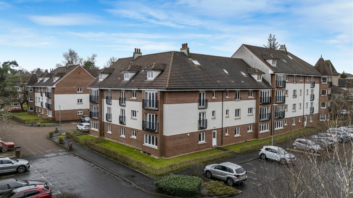 Chesterfield Gardens, Glasgow, Scotland
